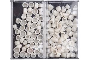 SMEDENT New Dental Temporary Crown Veneers Material Anterior Front Back Molar Teeth 100pcs 2 Box