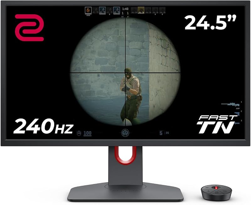 BenQ ZOWIE XL2540K 24 inch 240Hz Gaming Monitor HDMI DP XL Setting to Share