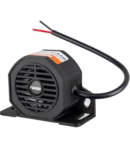 White Noise Backup Alarm Truck-Lite (92918) Back-Up Alarm Truck