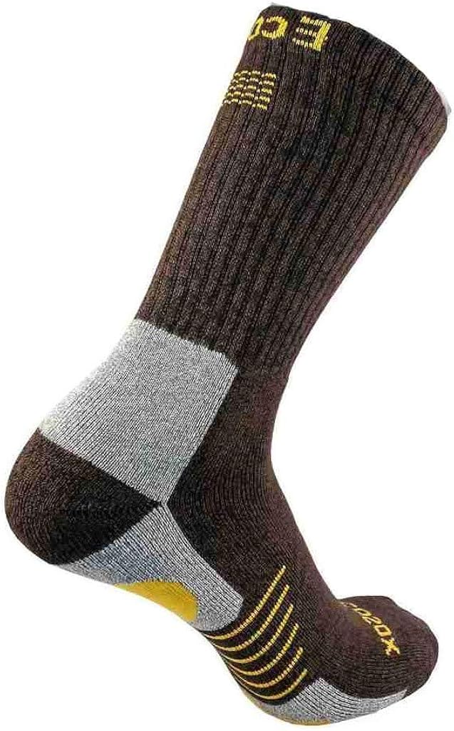 EcoSox Bamboo Full Cushion Hiking Outdoor Socks [3 PAIRS