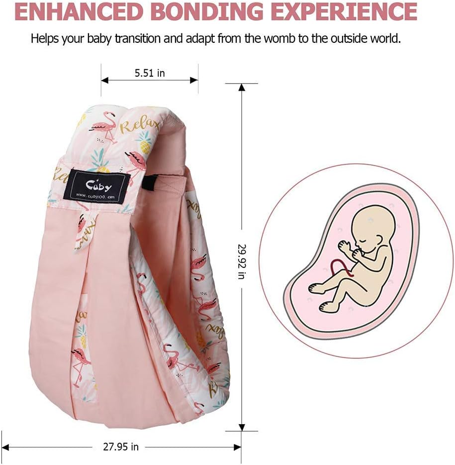 flamingo baby sling