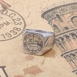 Dacai Mens Third Pentacle of Jupiter Key of Solomon