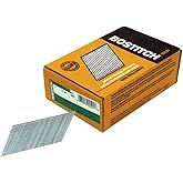 BOSTITCH FN1532 2-Inch by 15 Gauge by 33 to 35 Degree Angled Finish Nail, 3,655 per Box
