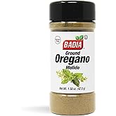 Badia Ground Oregano, 1.5 oz &ndash; Aromatic Herb for Mediterranean &amp; Latin | Aromatic Herb For Mediterranean &amp; Latin Dishes