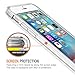 iPhone 6S Case, Trianium [Clear Cushion] Premium Clear Case Hard Back Panel + TPU Bumper for Apple iPhone 6 (2014) / iPhone 6s (2015) - Shock Absorbing + Scratch Resistant Frame Cover Case - Clear
