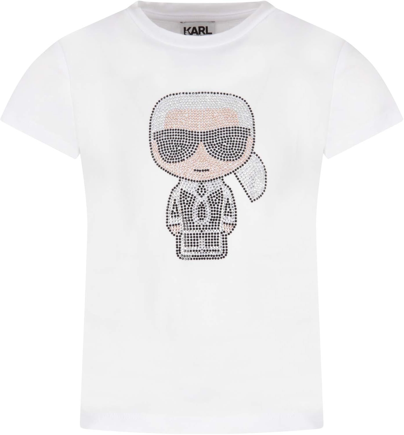 Karl Lagerfeld Kids TShirt weiß Z15253 10B Amazon.de Bekleidung