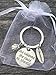 Infinity Collection Basketball Keychain- Girls Basketball Gift, She Believed She Could Basketball Jewelry For Female Basketball Players & Coaches
