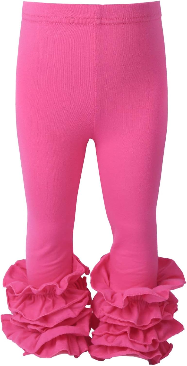 little girl ruffle leggings