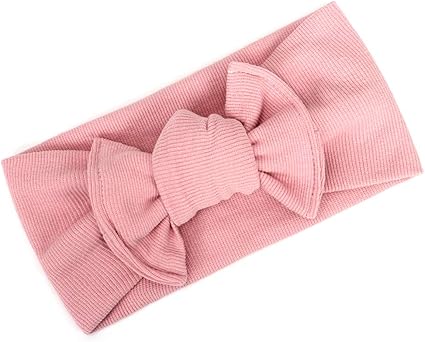 ribbed baby headband
