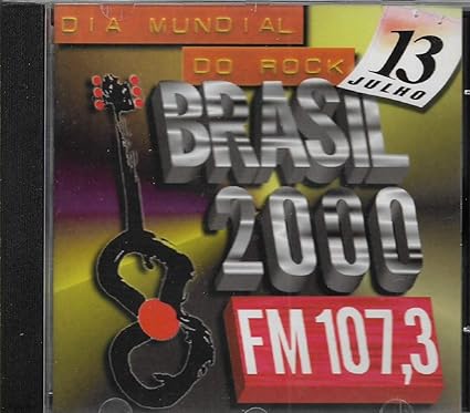 Cd Dia Mundial Do Rock 13 De Julho Brasil 00 Fm 107 3 1997 Amazon Com Br