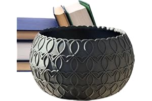 Candy Bowl - Valentine's Day Decorations - Heart Pattern Buffet Containers,for Home Living Room Kitchen Restaurant Holiday Pa