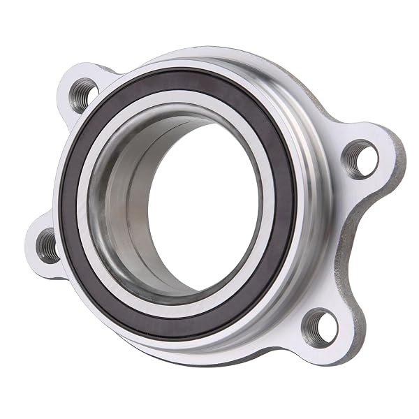 BPROAUTO 1BP01215AA WHEEL BEARING AND HUB ASSEMBLY COMPATIBLE WITH FRONT, REAR AUDI A4 2015-2009, A4 QUATTRO 2017-2009, A5 QUATTRO 2017-2008, A6 2017-2012, A6 QUATTRO 2017-2011, A7 QUATTRO 2017-2012