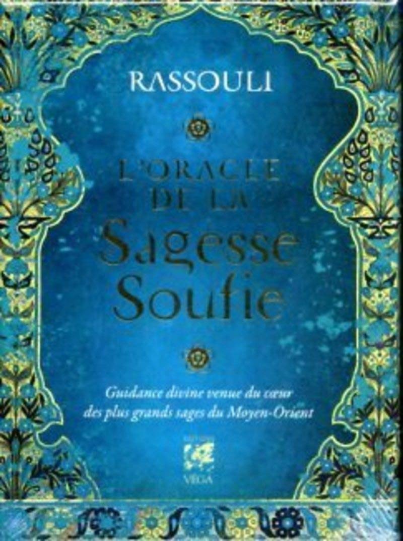 Amazon Fr Oracle De La Sagesse Soufie Cartes Rassouli Livres
