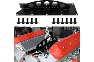 CAMOO LS Engine Lift Plate Engine Hoist Picker Crane Lift Plate Fit for Chevy LS Series LSX LS LS1 LS2 LS3 LQ4 6.0 6.2 5.3 4.8 Gen III 3