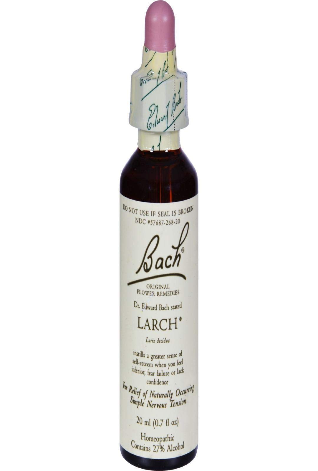 Bach Original Flower Remedy Dropper, 20 ml, Larch