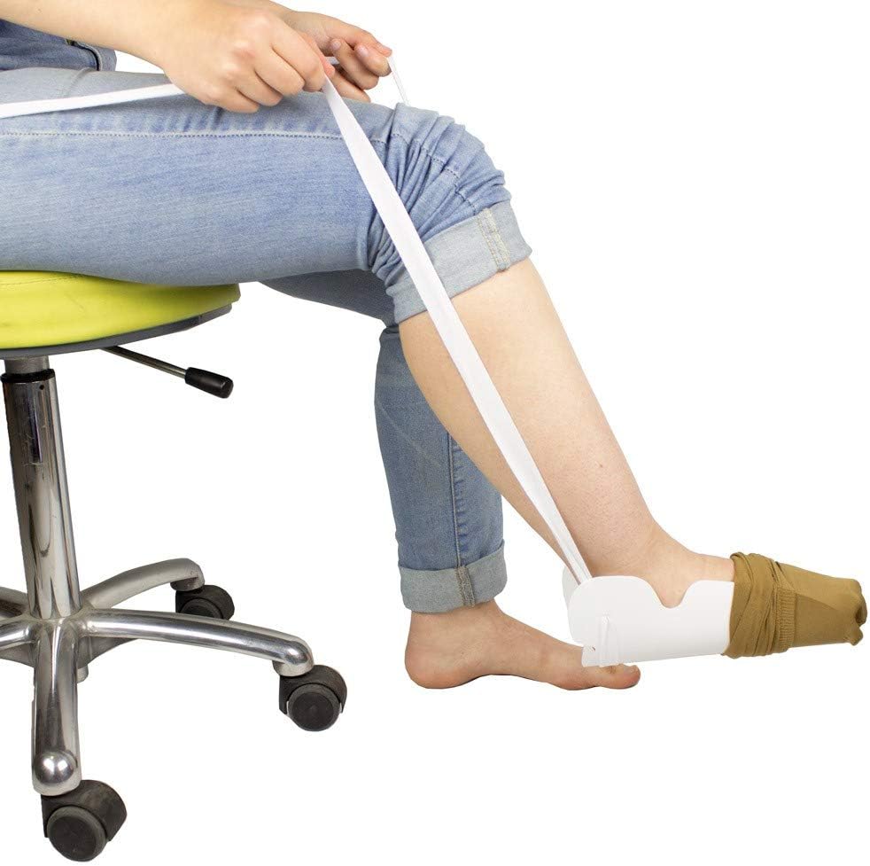 Mobiclinic Contoured Stockings and Socks Shoehorn, White, 37/40 EU - Image 3