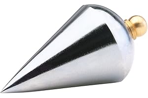 Draper 52172 5189 Steel Plumb Bob, 130g, Blue