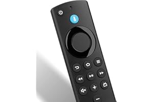 yalanle Replacement Voice Remote Fit for Smart TVs Stick & Cube, Smart TV 3rd Gen for Insignia/Toshiba/Pioneer/4K Max/4K/Stick Lite Smart TVs
