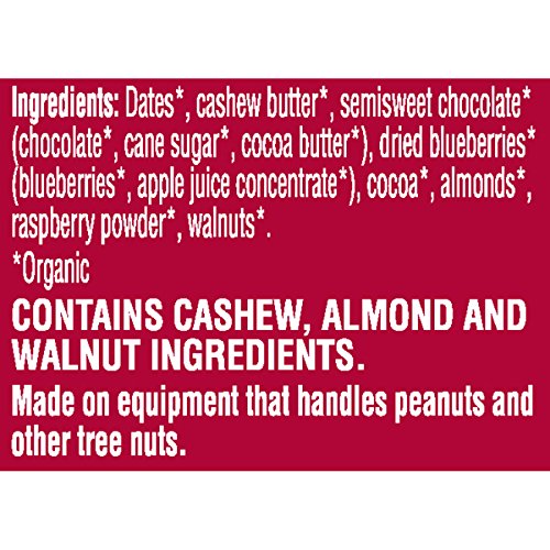 Pure Bar Dark Chocolate Berry Bars, 1.7 Ounce Bars(Pack of 12) - Thumbnail 2
