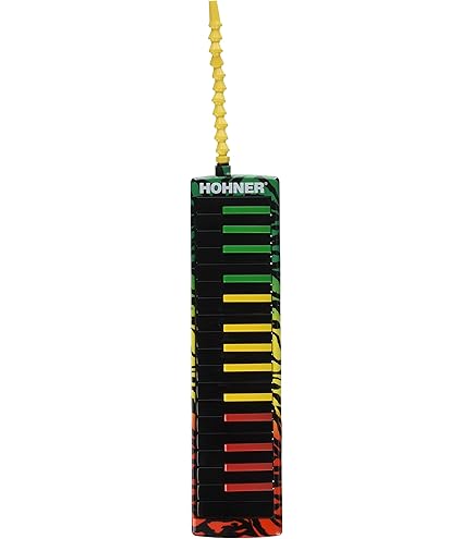 HOHNER AIRBOARD KIDS25（Hohner AirBoard Rasta 32 Melodica）