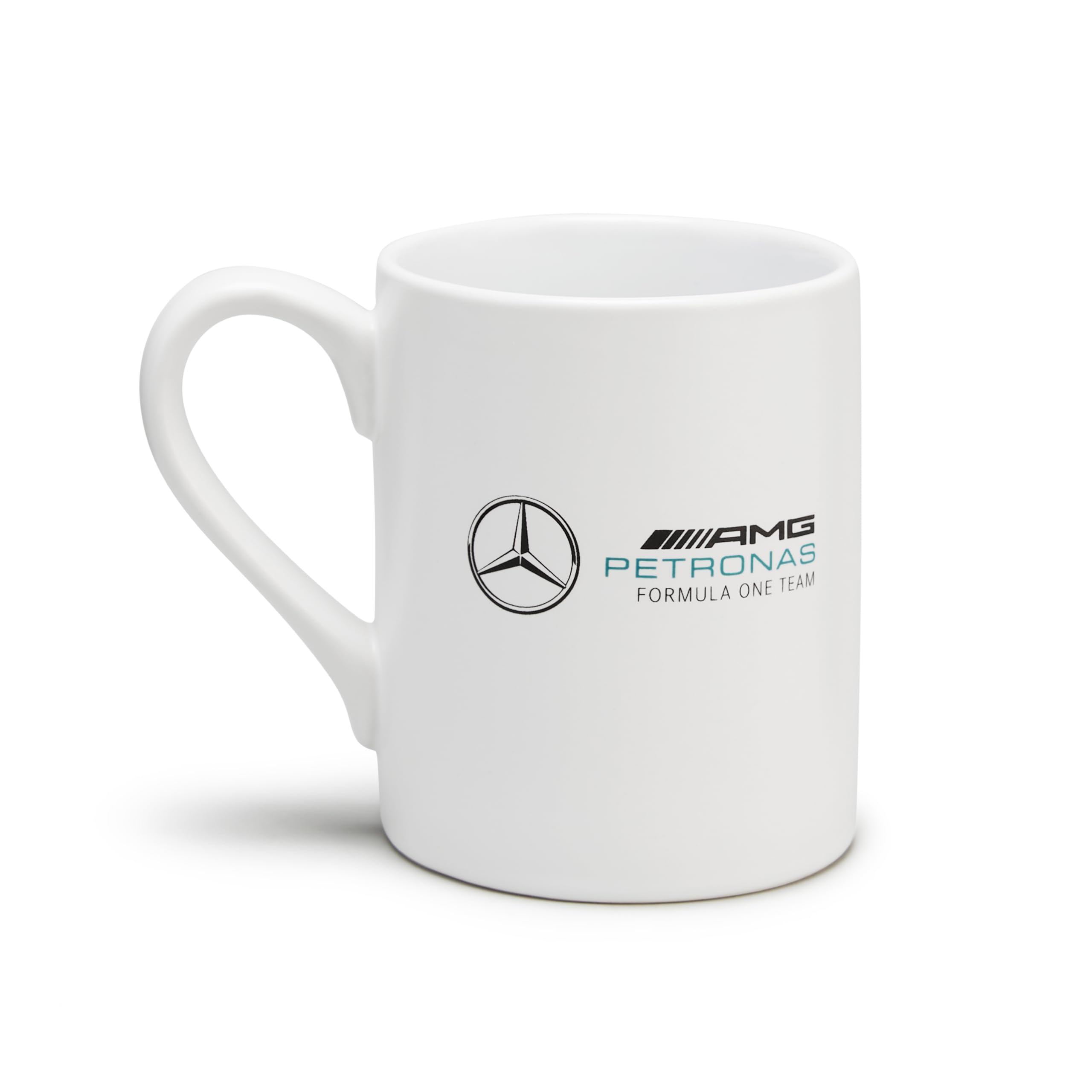 Mercedes AMG Petronas Formula One Team - Official Formula 1 Merchandise - Logo Mug - White - 310ml