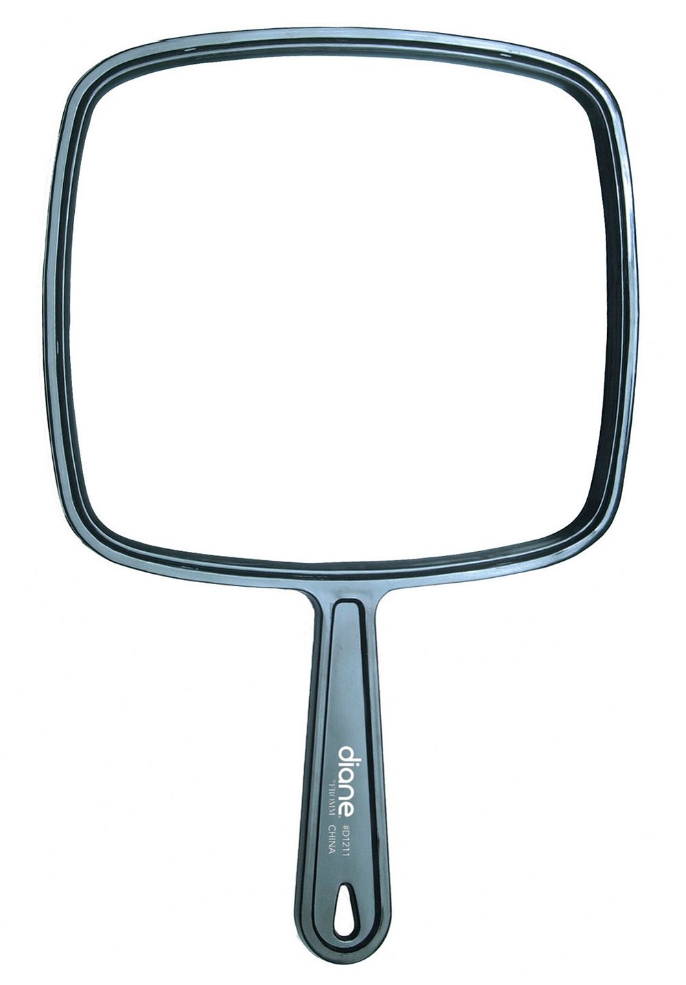 Diane TV Mirror, Medium, Assorted, 7 x 10.5 Inches : Handheld Mirrors : Beauty