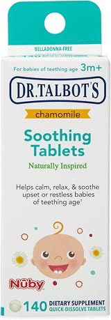 Dr. Talbot's Chamomile Soothing Tablets Quick Dissolve 140 Count view 6