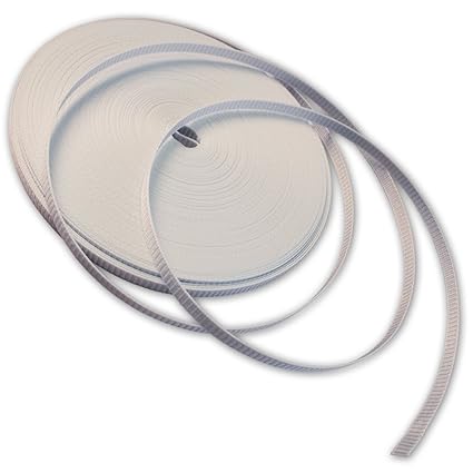 Gurtband 14mm Breite Farbe grau 50m-Rolle Rolladengurt für Rolladen