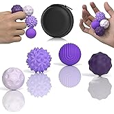 Magnetic Balls Fidget Toys for Adults&Teens, 4Pcs Large Attraction Textures Sensory Balls with Silicone Shell for for Adults,Silent Fidget Toys,Stocking Stuffers for Women Men Gifts