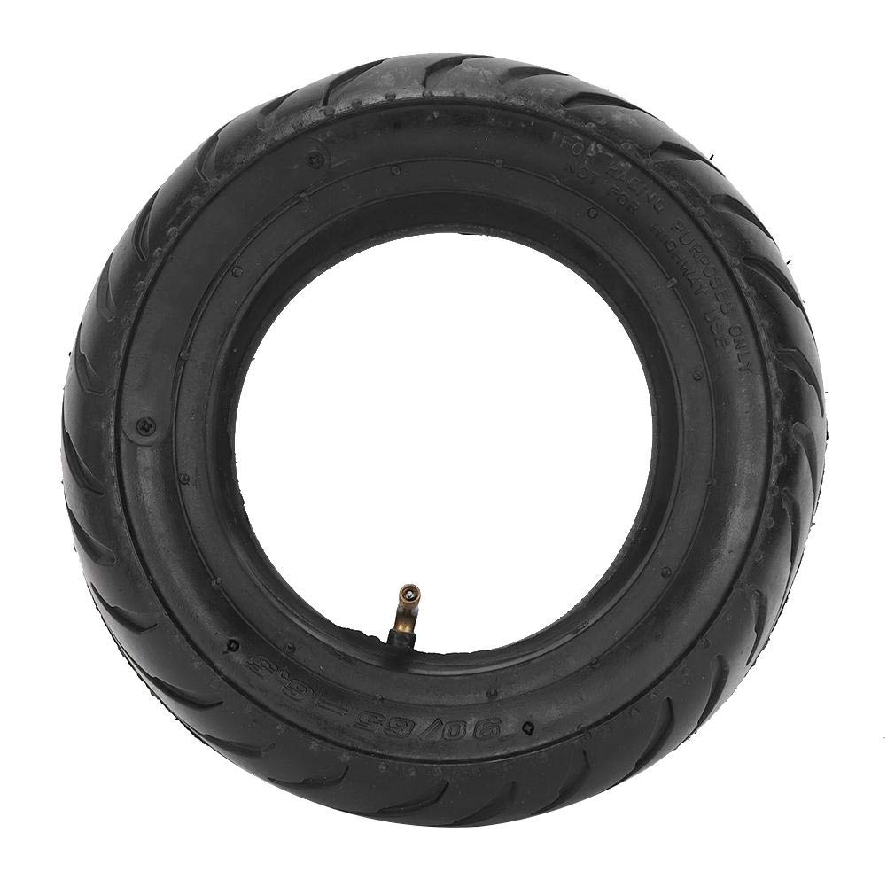 90/65-6.5 Motorcycle Inner Tube and Cover Tyre, Front Tire Inner Tube Valve Stem Wheels Rims for Mini Pocket Bike for Electric Scooters, E-bike, Mini Dirt Bike