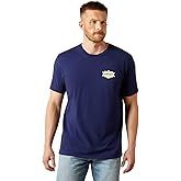 Ariat Mens Ariat Mesa Motif Lockup T-Shirt