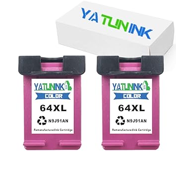 Amazon Com Yatunink Remanufactured Ink Cartridge Replacement For