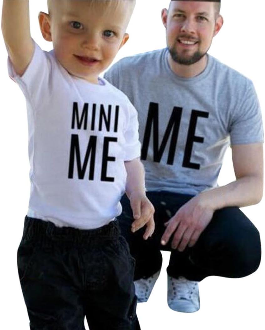 baby boy and dad matching clothes