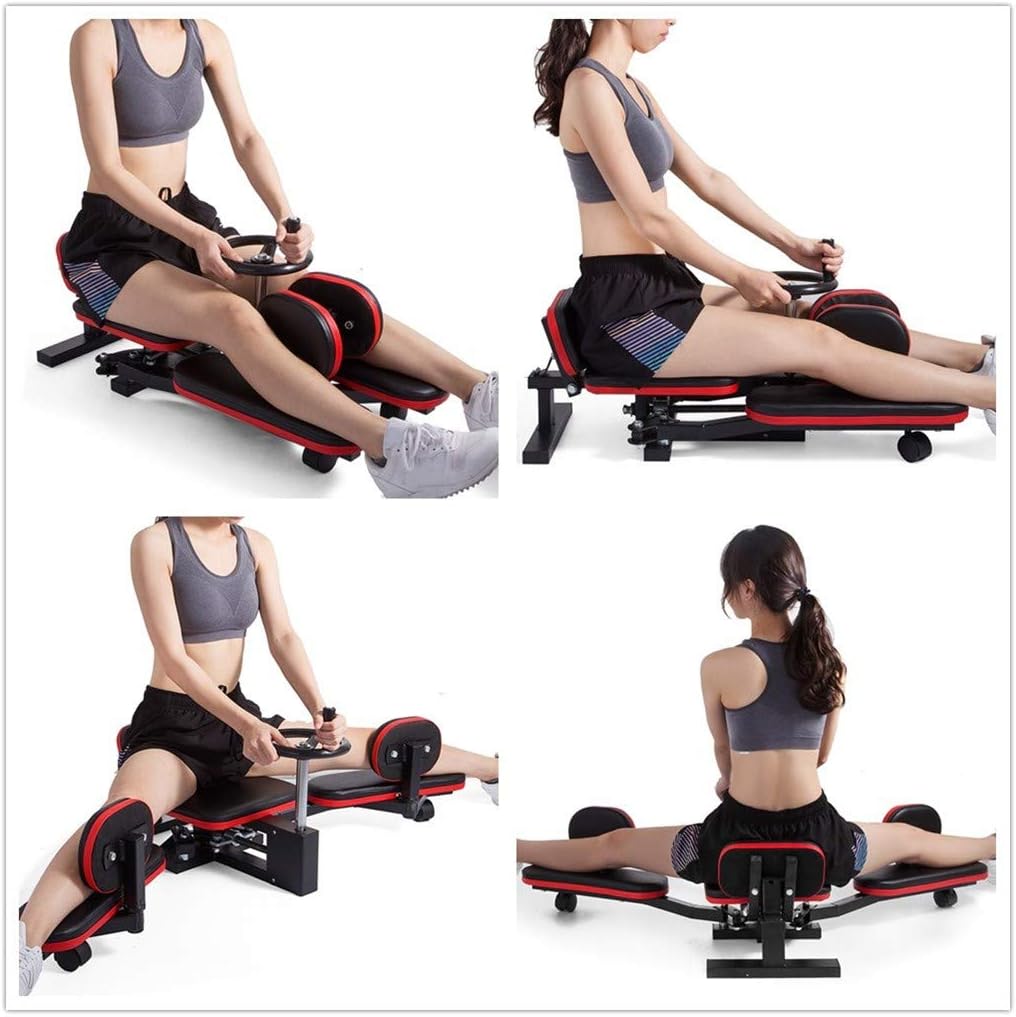 Leg Stretcher & Split Machine - Strength Training Leg Machines - Flexibility Trainer for Yoga & Martial Arts Training Equipment - Extends Over 180 Degrees - Heavy Duty Home/Gym Fitness Stretcher : Sports & Outdoors