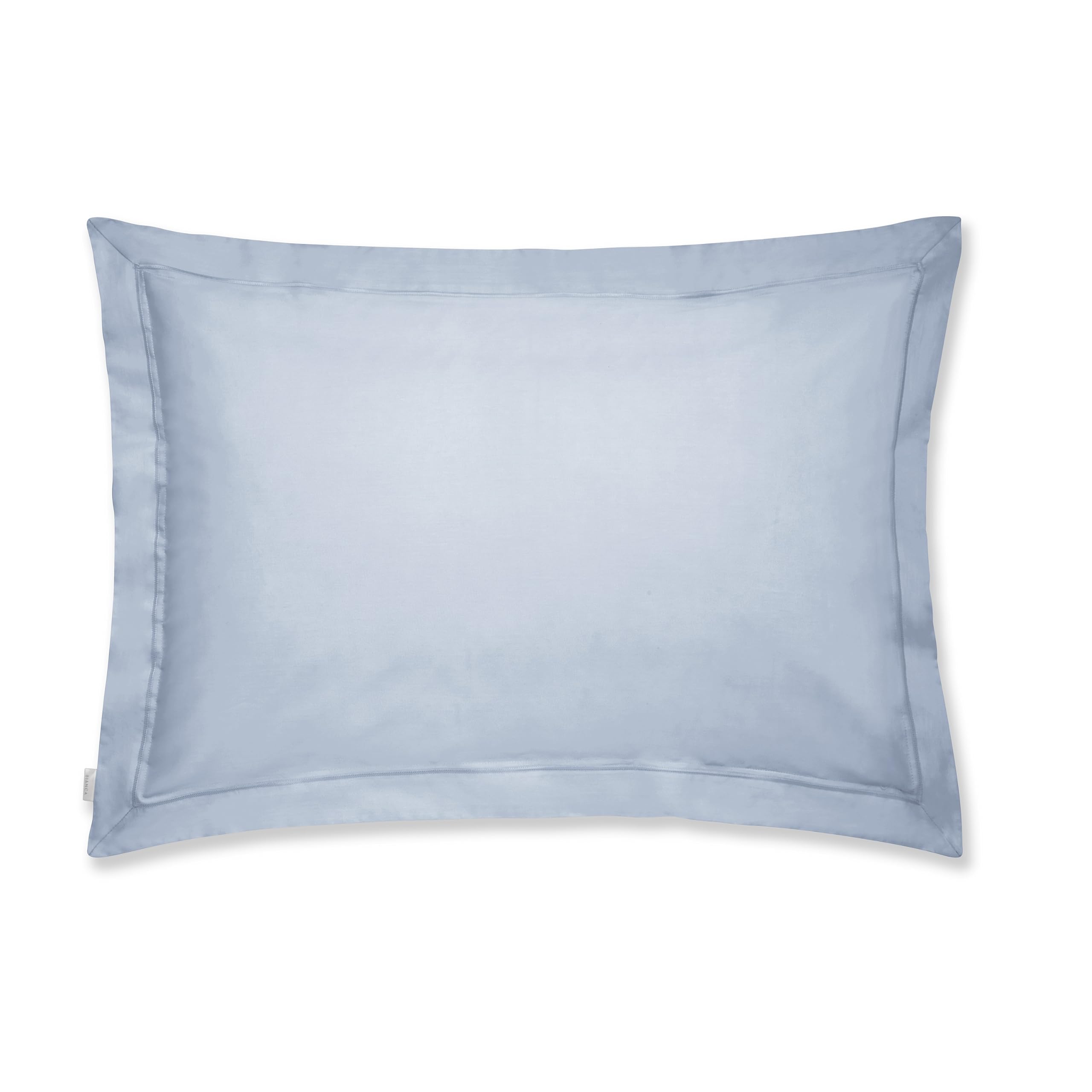 Plain Dyed Cotton Percale Denim 200TC Oxford Pillowcase 50 x 80 cm