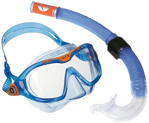 Aqua Lung Sport Kinder-Schnorchel-Set mit Tauchmaske und Schnorchelrohr - Einheitsgröße