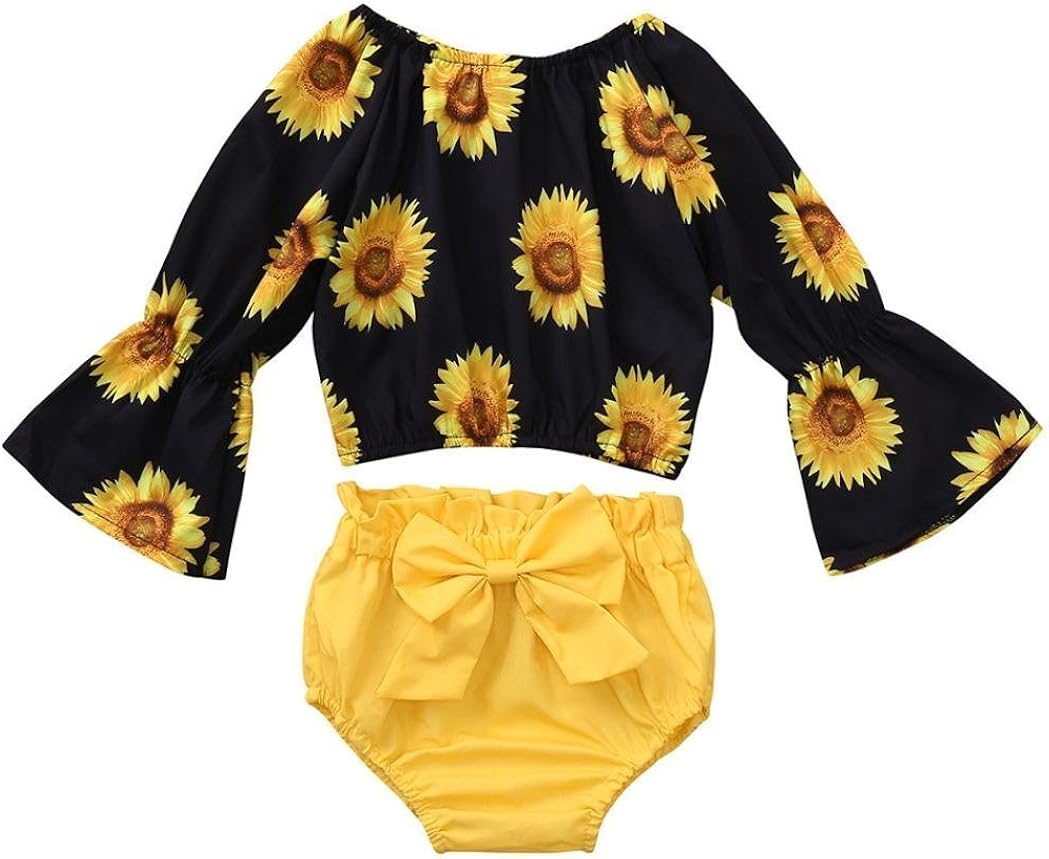cute sunflower outfits