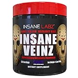 Insane Labz Insane Veinz Non Stimulant NO Enhancing