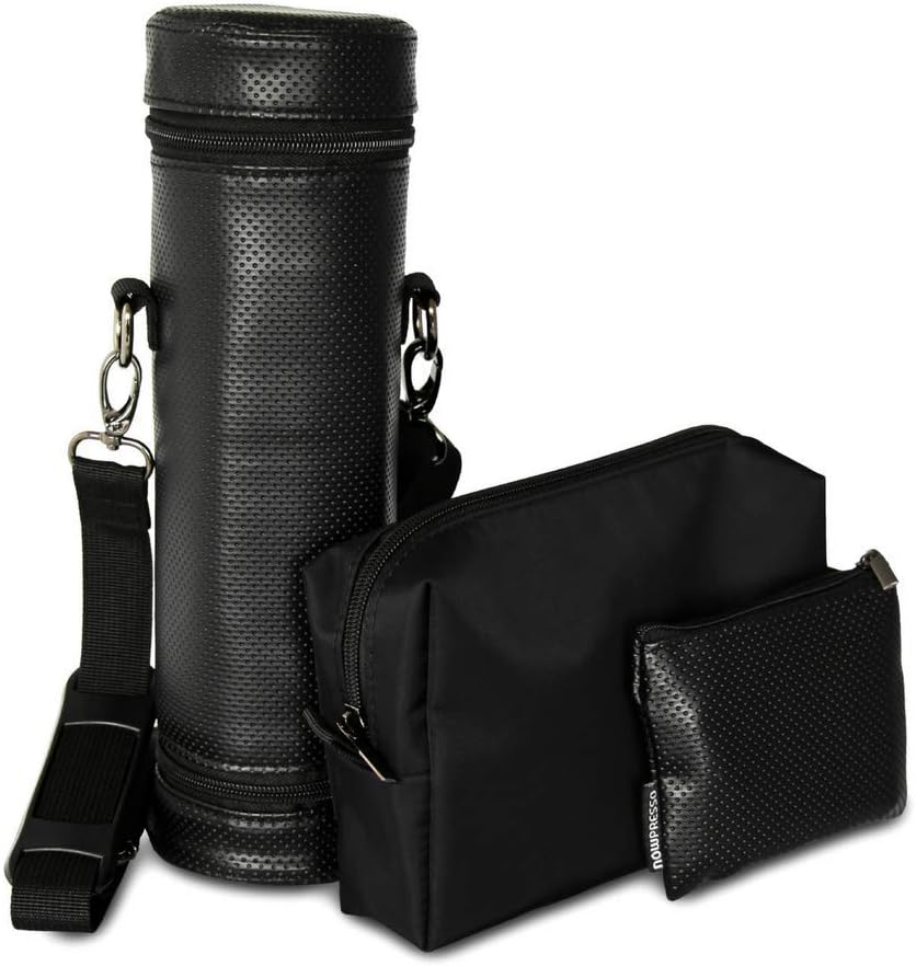 NowPresso NPFP18003 Travel Bag Set, Black