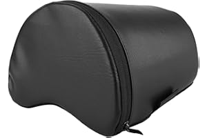 VBESTLIFE Guitar Cushion with Builtin Sponge Compact Portable Leg Pad for Classical and Folk Guitarists Black 7.9x6.3x6.3in