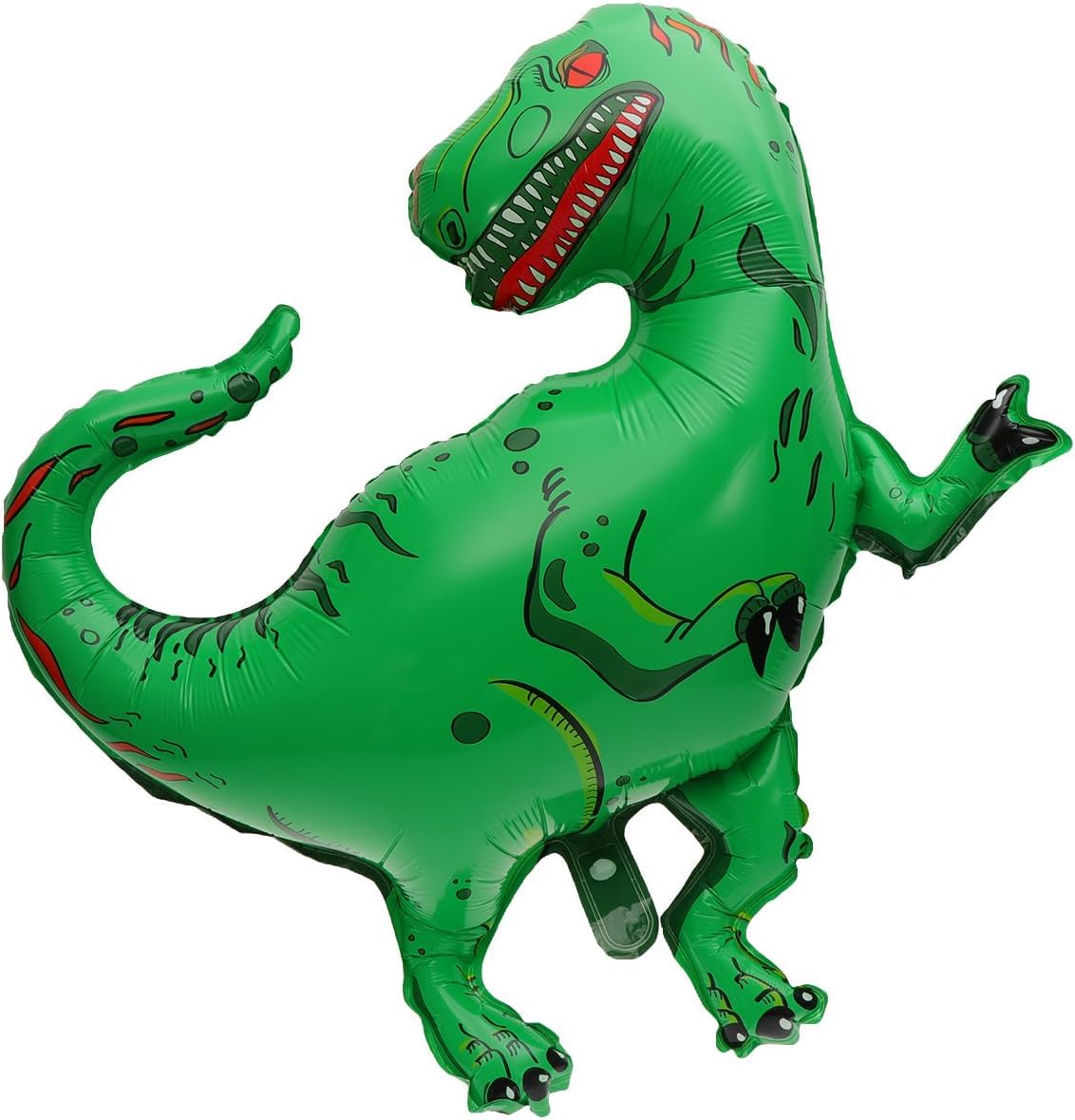 Toyland® 102cm (40") Green Dinosaur Shaped Foil Balloon - Party Decorations