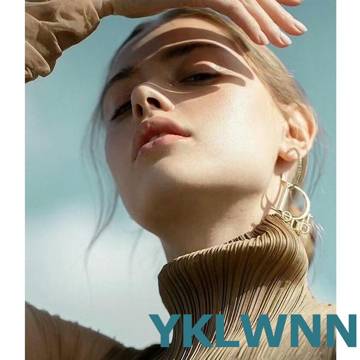 24Pcs Nude Press on Nails Medium Square Fake Nails Glossy Glue on Nails with 3D Kawaii Heart Bow Charms Design French Stick on Nails Cute False Nails Artificial Acrylic Nails for Women Girls Manicure - Image 7