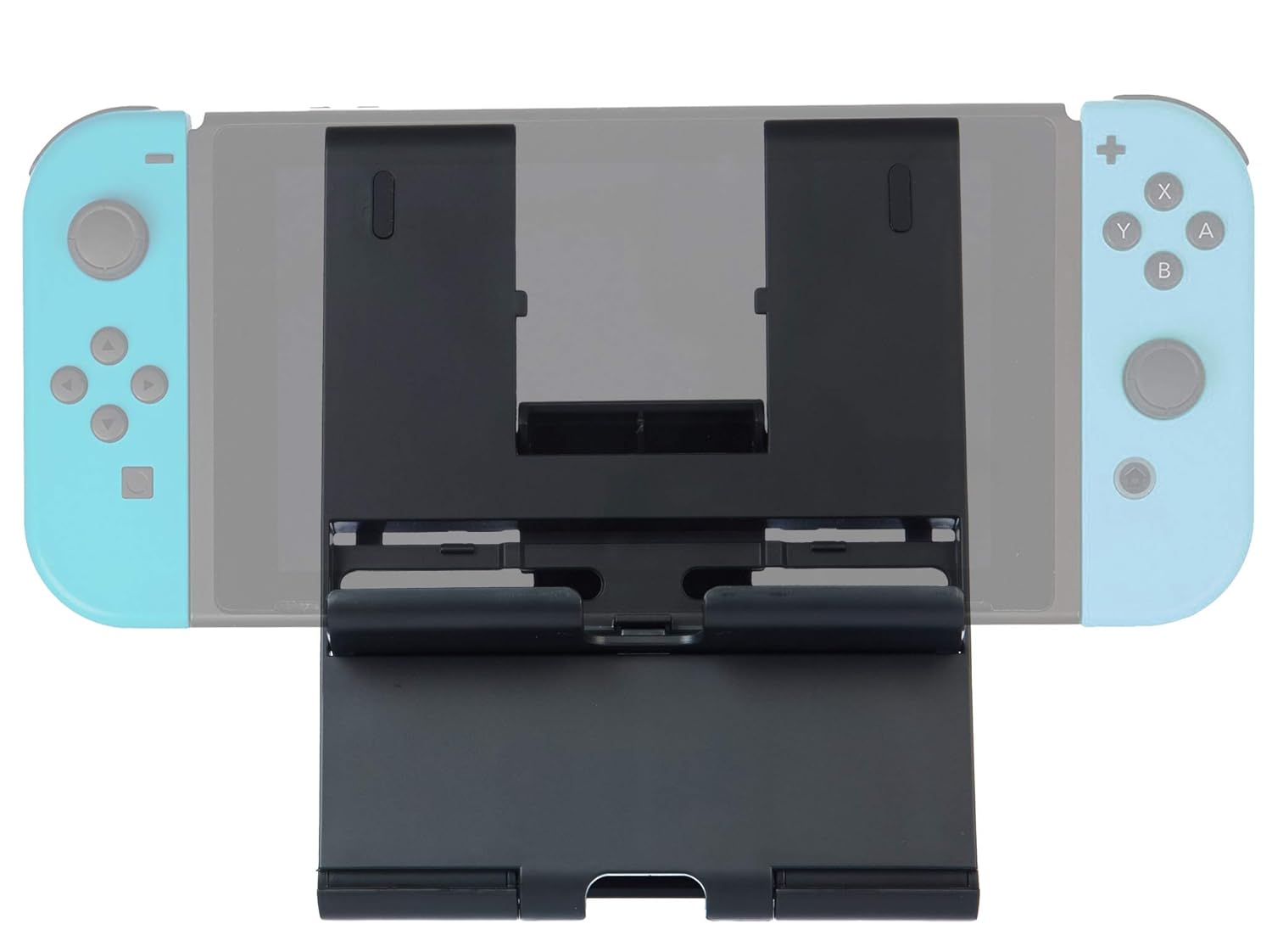Basics Playstand for Nintendo Switch - Black: Video Games