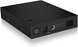 ICY BOX IB-2212SSK 2.5 Inch SATA SAS HDD SSD Mobile Rack Tray 15mm Height view 2