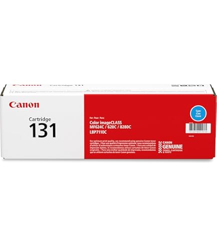 Amazon.com: Canon Genuine Toner Bundle 131 (6270B007), 4 Pack (1
