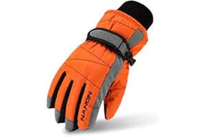 MAGARROW Kids Winter Warm Windproof Outdoor Sports Gloves for Boys Girls