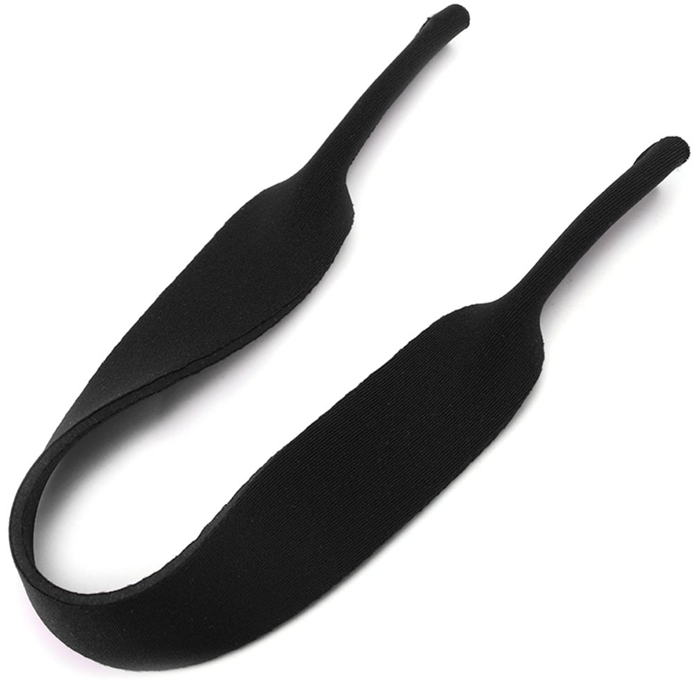 2-Pack Glasses Strap, Sunglass Strap - Adjustable Eyewear Retainer - Designed with Anti-slip and Fast Drying Neoprene Material (Black&Red)