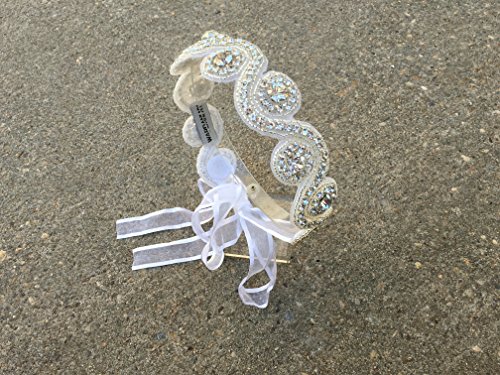 Wardani, Crystals headband , for special occasion