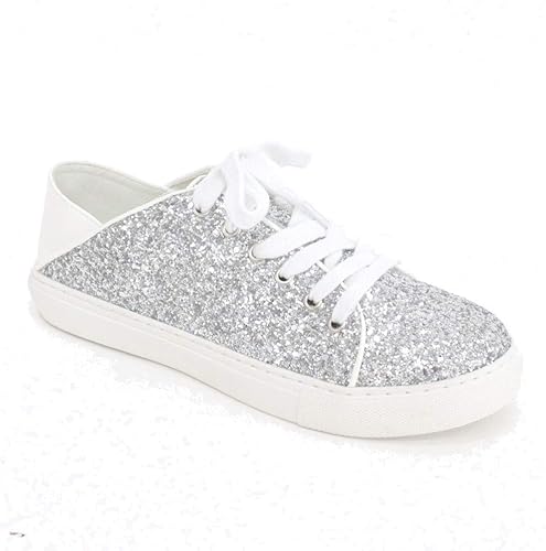 Amazon ポポラーレ スリッポン レディーススリッポン キラキラ グリッター フラットシューズ デッキシューズ 2wayスニーカー カジュアルシューズ ブラック シルバー スリッポンスニーカー Sk670 Popolare ポポラーレ ローファー スリッポン