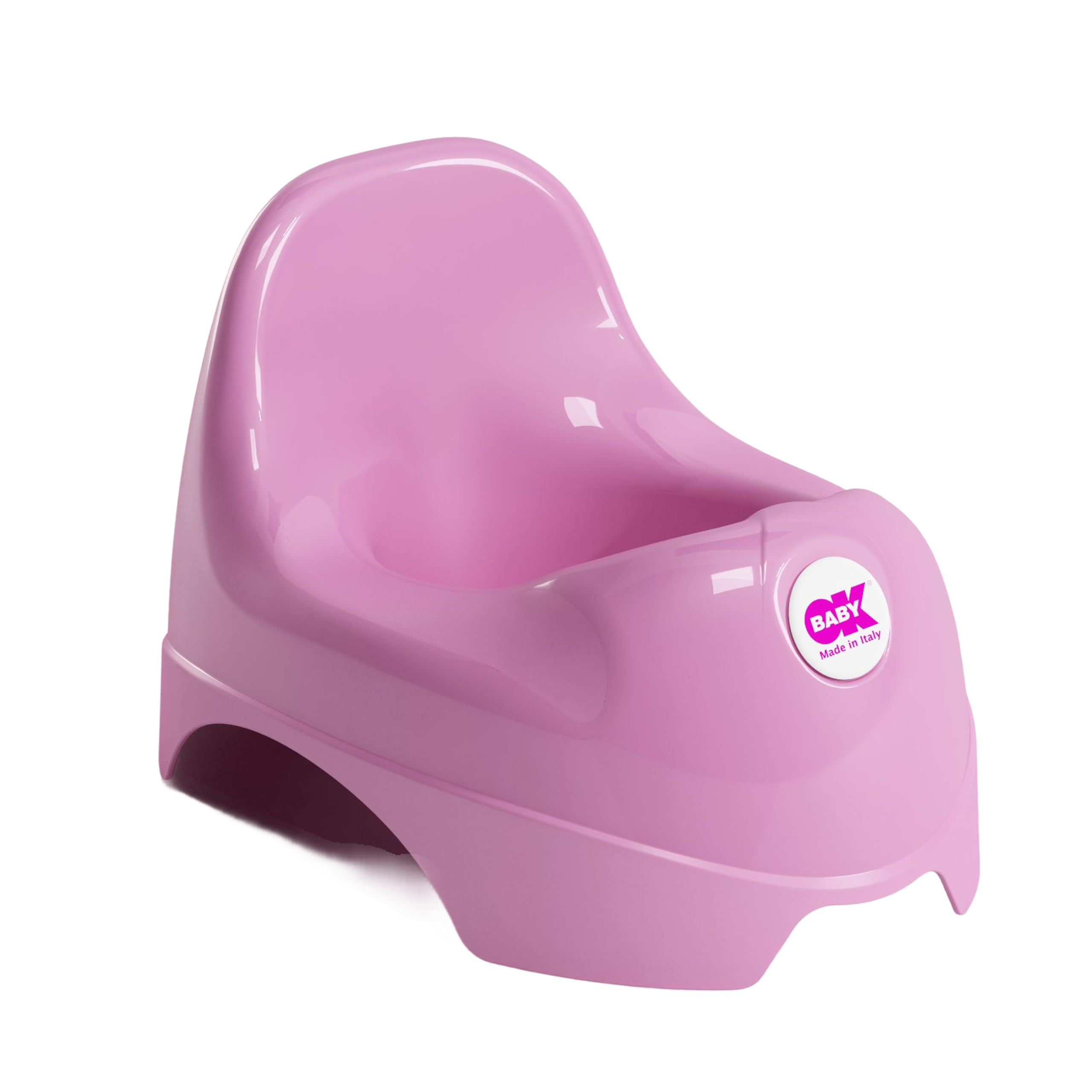 OKBABY Relax – Toddler Potty with Ergonomic Seat and Raised Backrest – Pink